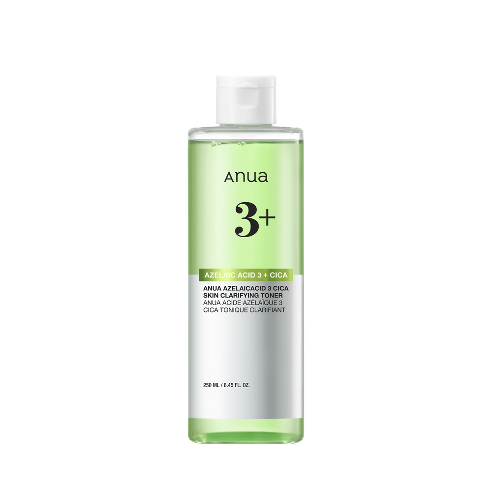 ANUA Azelaic Acid 3% Cica Skin Clarifying Toner, 250ml