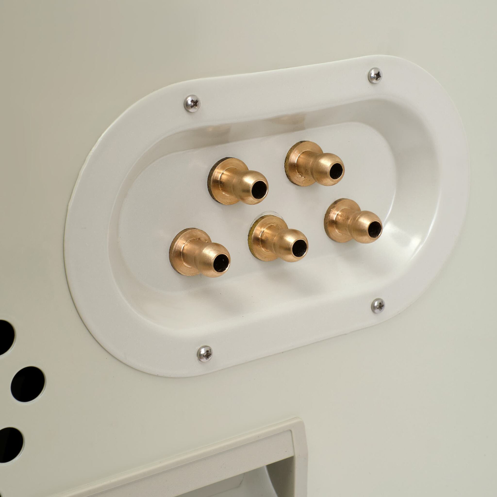 Насос вакуумный водокольцевой SHB-95B