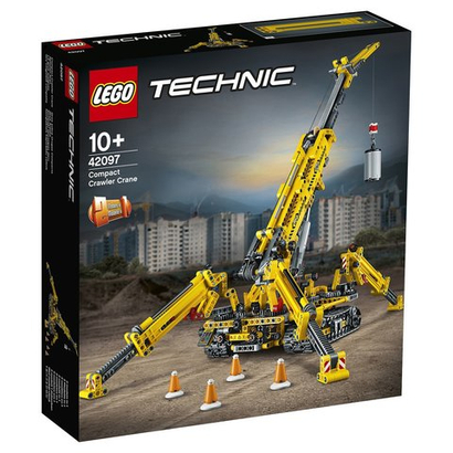 LEGO Technic: Мостовой кран 42097