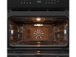 Духовой шкаф KRONA ONYX 45H BL/BL компактный