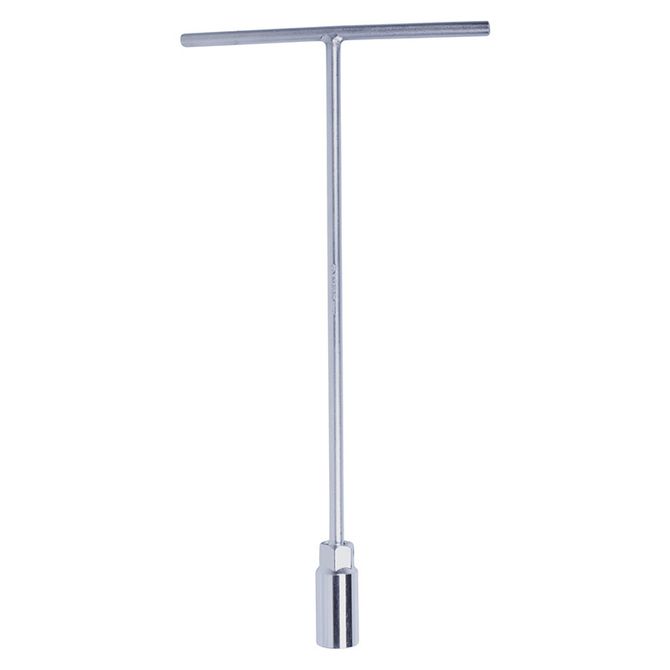 KING TONY (15632115) Ключ свечной с шарниром L = 380 мм, 21 мм