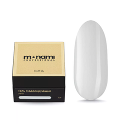 Monami Smart Milk Gel - Гель жесткий моделирующий молочный, 30гр