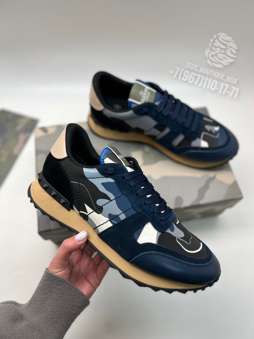 Кроссовки Valentino