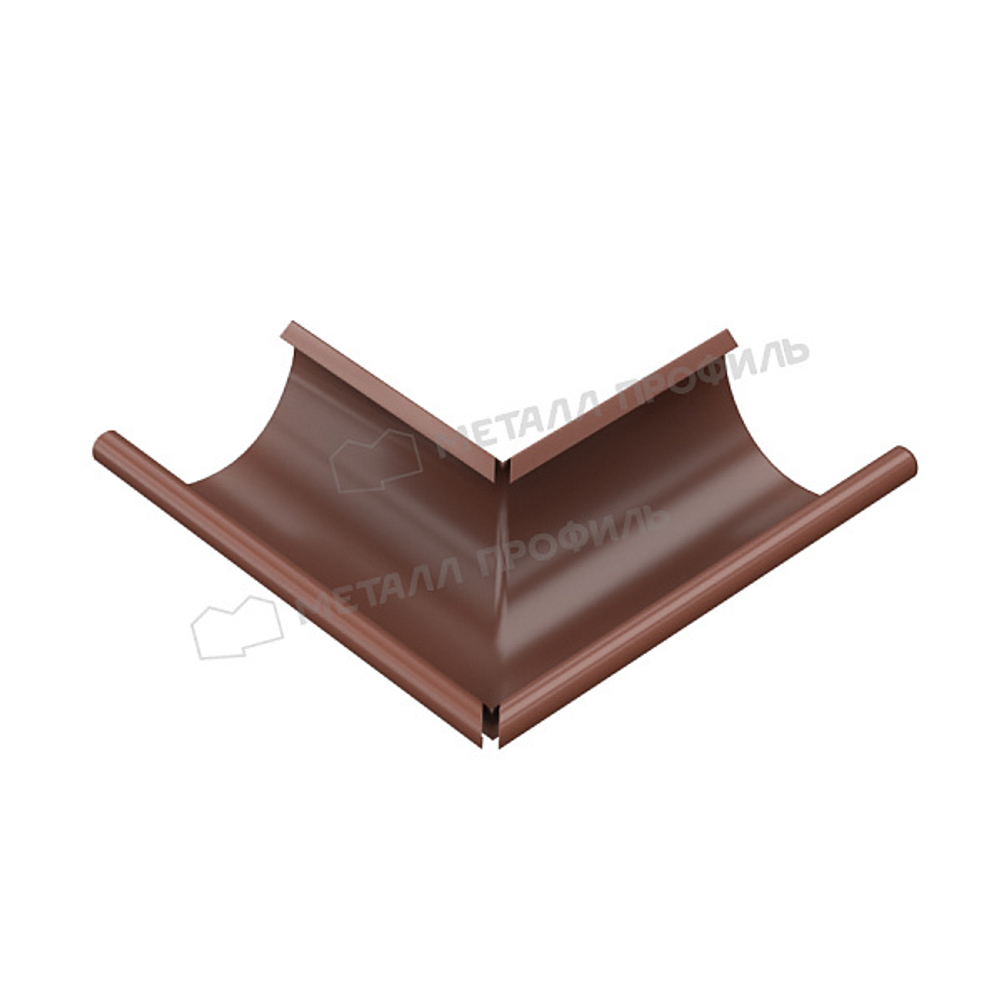 Угол желоба наружный МП Foramina D125