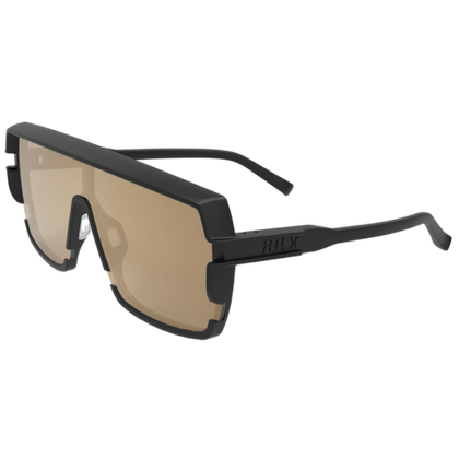 Спортивные очки HILX Youngblood Matt Black / Gold Lens