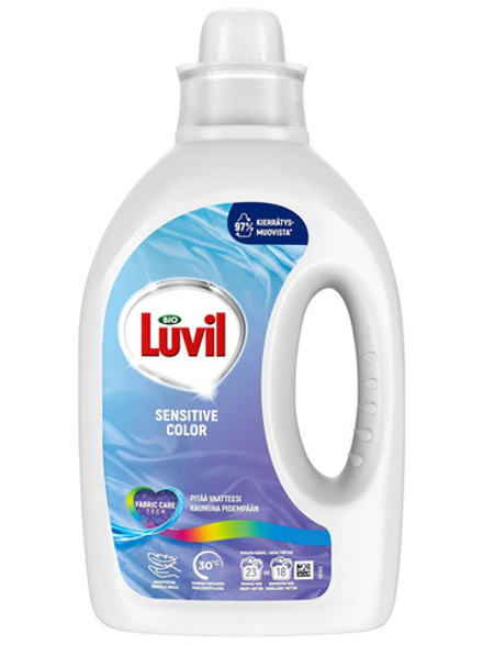 Гель, жидкое средство для стирки BIO LUVIL SENSITIVE COLOR 920 МЛ