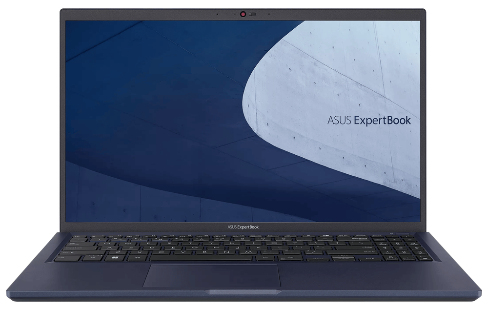 ASUS B1500CB (B1500CBA-BQ0039) 15.6&quot;/FHD/250N/i5-1235U/8GB/SSD512GB/Intel UHD/Backlit/DOS/Star Black (90NX0551-M004R0)