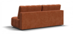 Диван Босс Мини Велюр Алькантара оранж