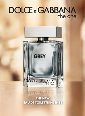 Dolce and Gabbana The One Grey