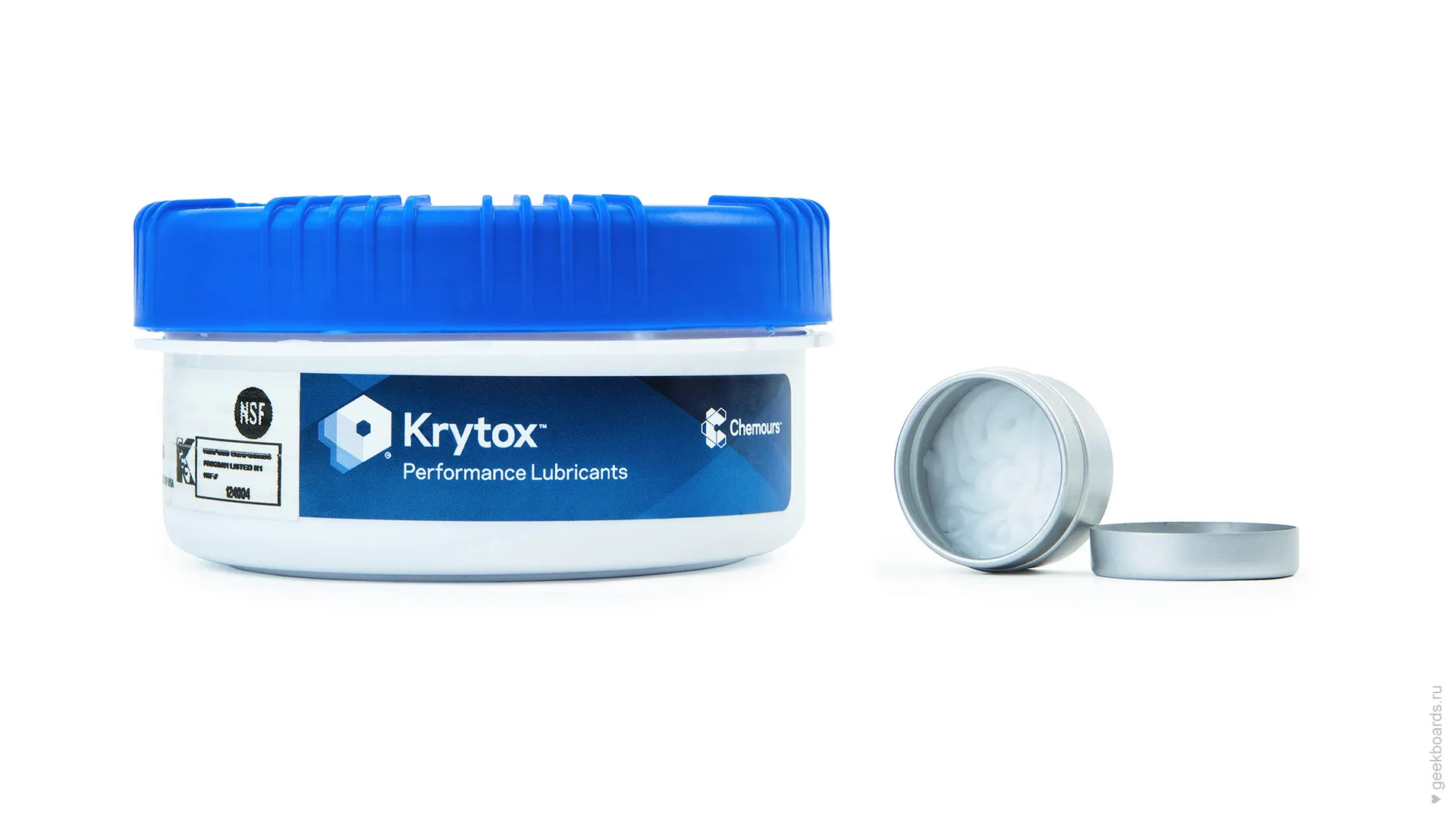 Смазка для переключателей Krytox 205g2 — купить на сайте профессиональных  клавиатур Geekboards