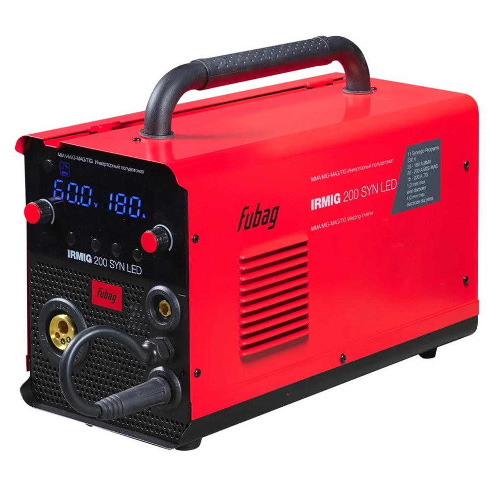 Полуавтомат сварочный Fubag IRMIG 200 SYN LED 646404