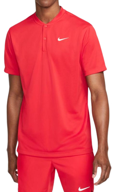 Теннисное поло Nike Men's Court Dri-Fit Blade Solid Polo