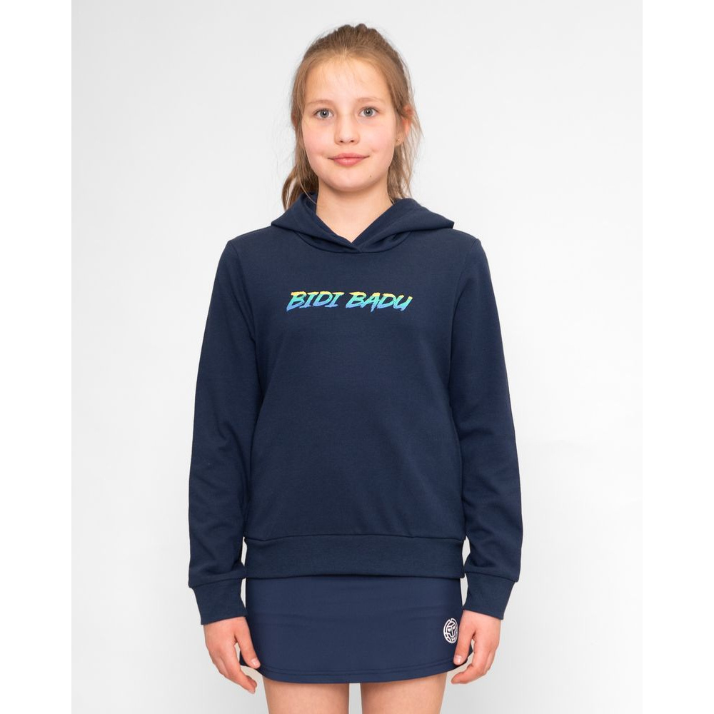 ОДЕЖДА ДЛЯ ТЕННИСА Девочки, Толстовка BIDI BADU GRAFIC ILLUMINATION .