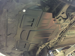 Защита картера и КПП Sheriff для Ford Focus II (CB4) 2005-2011 арт.08.1701