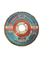 КЛТ1 125х22 А40 (14А 40/Р40) PROF Lкруг лепестковый (10 шт)