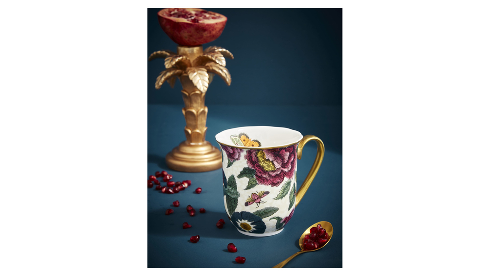 Кружка 340мл Spode Диковинные создания кремовая в подарочной коробке