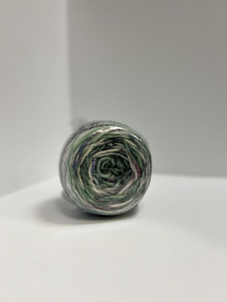 Трикотажная пряжа сток для вязания SPOTTY деграде шишибрики