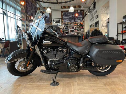 Мотоцикл Harley-Davidson Heritage 114 Softail Vivid Black
