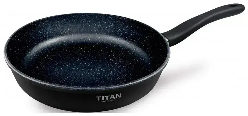 Сковорода НМП 918126i Titan Space [диаметр: 26 см, литой алюминий,антипригарное покрытие, индукция]