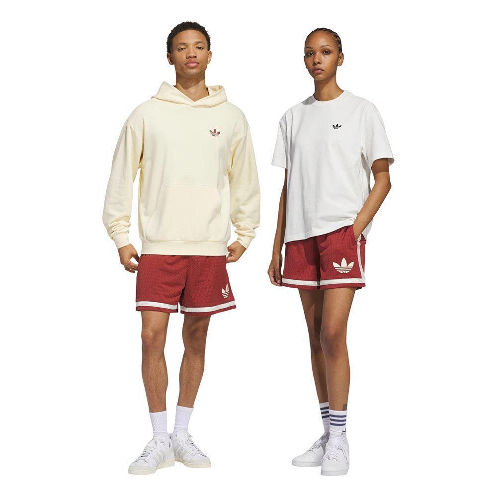 Шорты adidas Originals Basketball Shorts Red