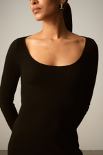 Платье SABINE, чёрный