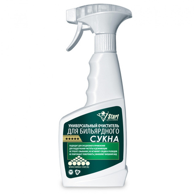 Универсальный очиститель для бильярдного сукна. 0,5л.