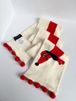 Хлопковый шарф Mini Rodini