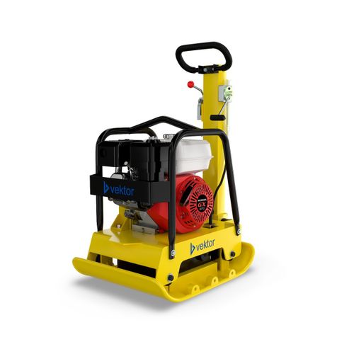 Виброплита реверсивная Vektor VPG-160 - [160 кг / 30 кН / Honda GX270]