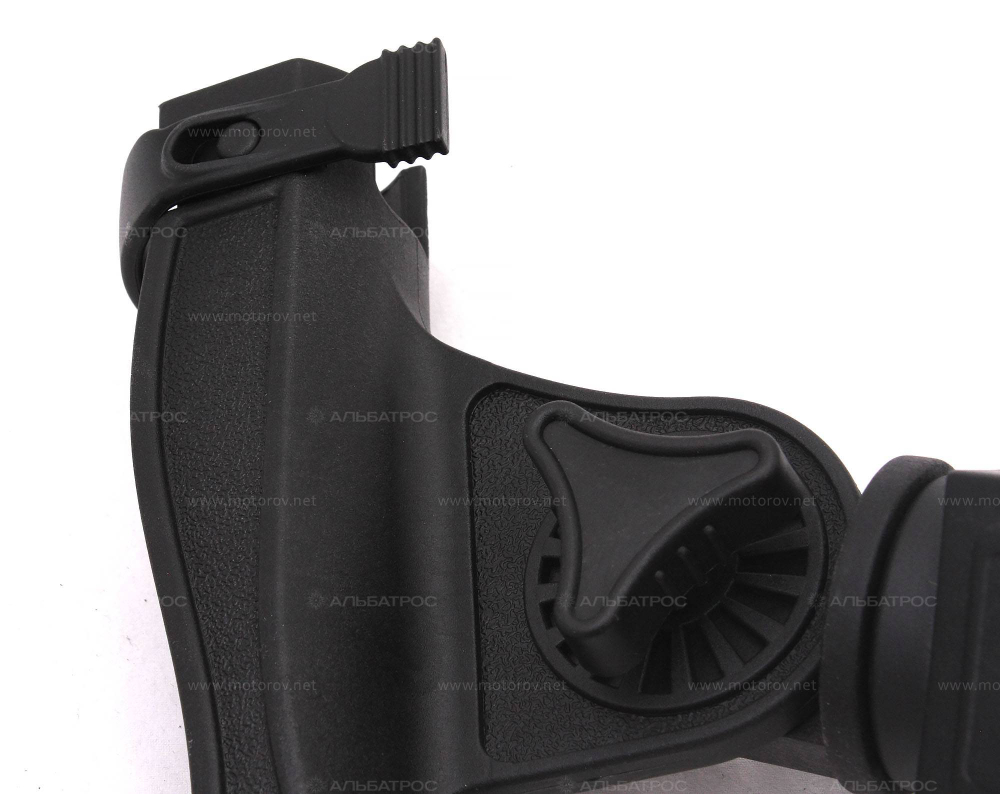 Держатель удочки с фиксатором