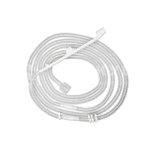 Накладной шланг с твердой ручкой Clip-On к эвакуатору дыма BOWA SHE SHA для отвода дымовых газов, одноразовый стерильный, 3м (20 шт./уп.)