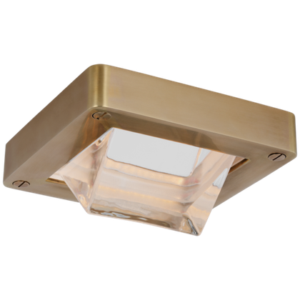 Потолочный светильник Visual Comfort Rolland 5" Solitaire Flush Mount