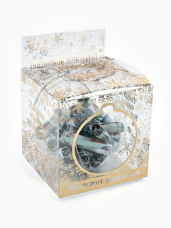 Подвеска ёлочная игрушка со свитками « Гномы », 30 свитков    10877695