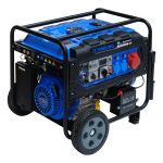 Генератор бензиновый Dinking DKA8500EW-3/1 - [7.8 кВт / 380V] эл. пуск, ATS