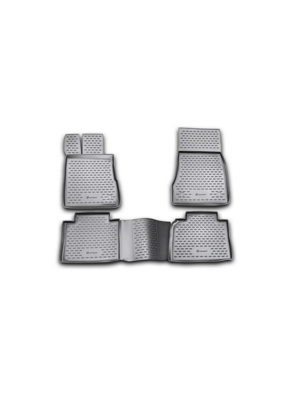Коврики в салон для MERCEDES-BENZ S-class W220 long, 1998-2005, 4 шт. (полиуретан) NLC.34.35.210K