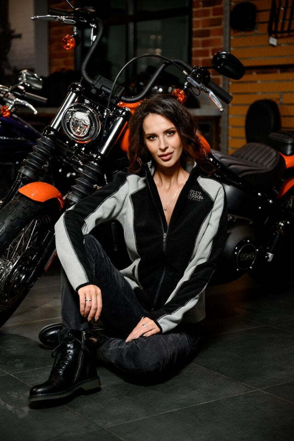 Куртка Skull Windproof Fleece Harley-Davidson