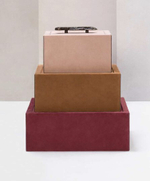 Шкатулка AMBRA SQUARE Giobagnara, арт. HB141