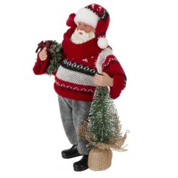 GAEM Дед Мороз, L18 W9 H27 см