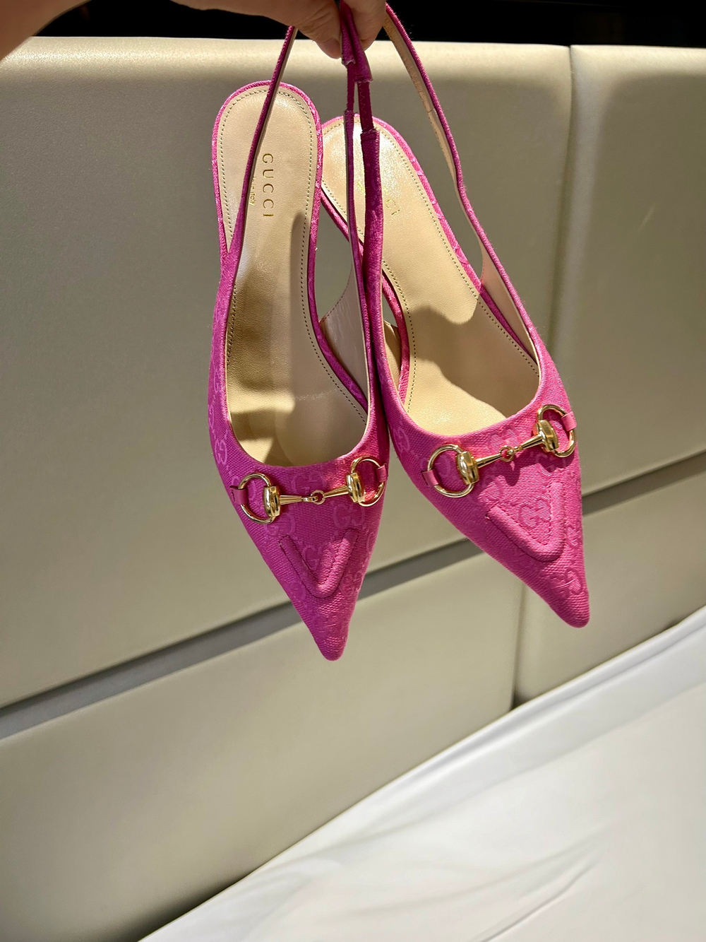 Gucci Slingback Pump