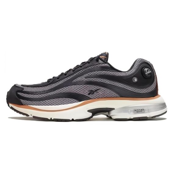 reebok Rbk Premier Беговые кроссовки Низкие Черно-серые Унисекс