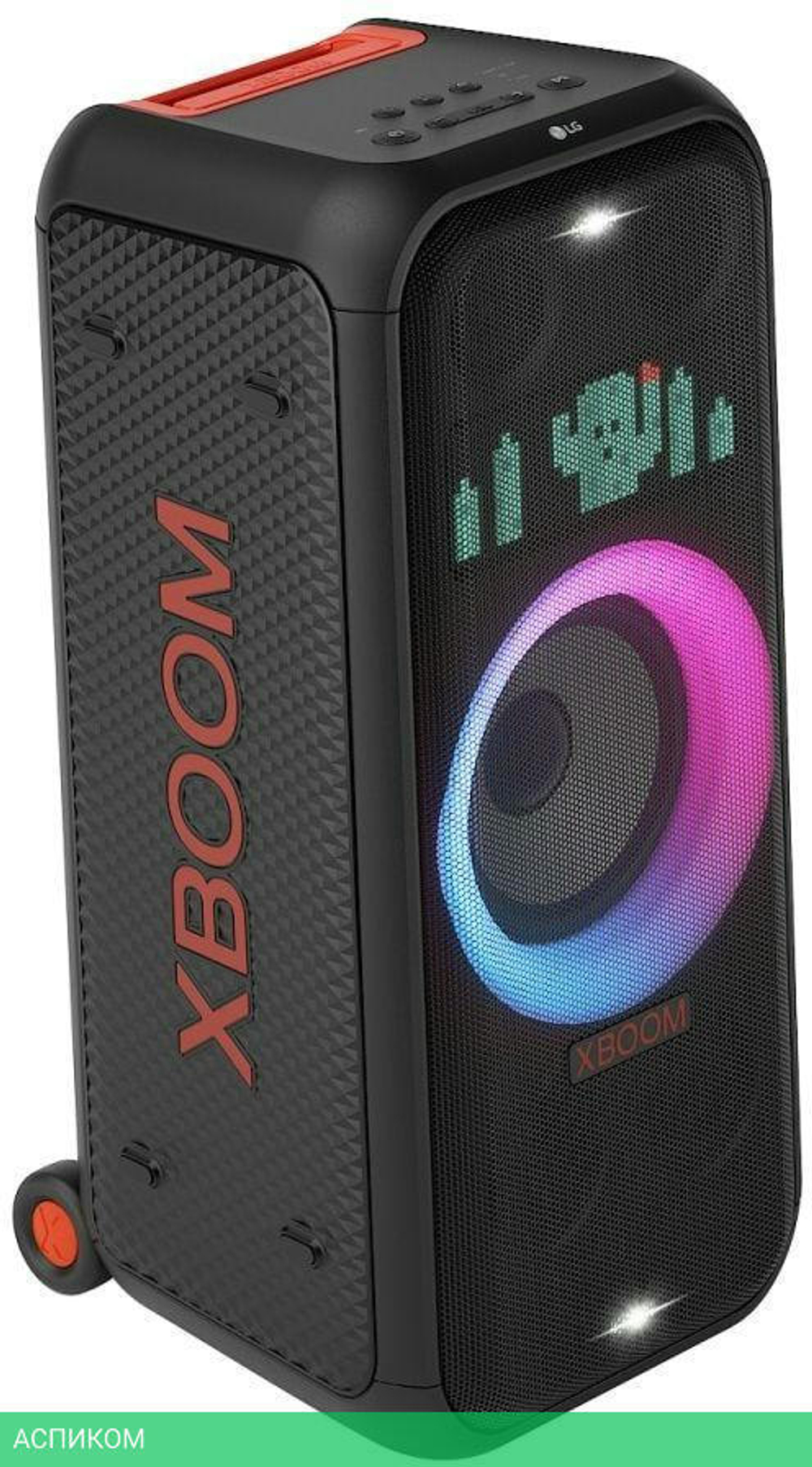 Музыкальный центр LG X-Boom XL7S черный