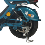 Электроскутер Jetson GM-60 Синий