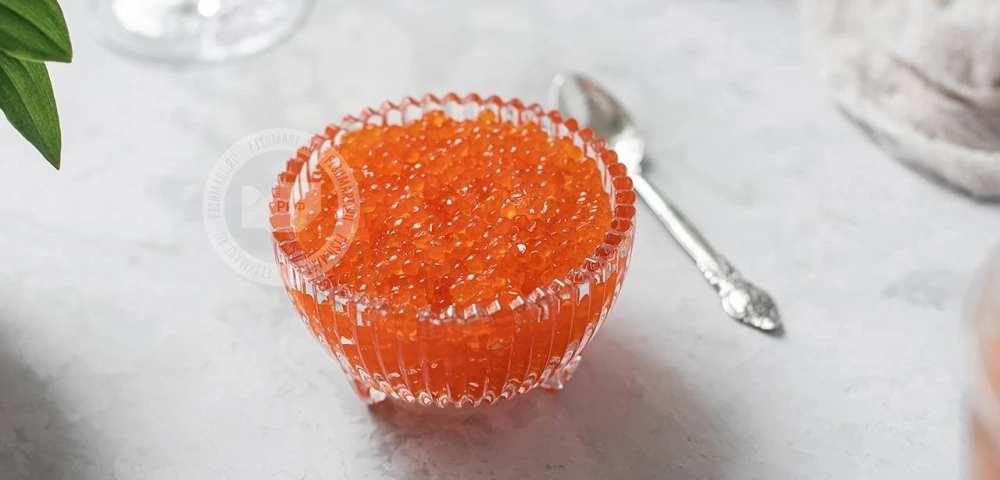 Икра форелевая без консервантов 180г Валдай