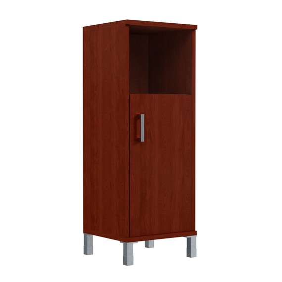 Шкаф-колонка средняя с глухой малой дверью B 421.2(R)  475х450х1286 BORN