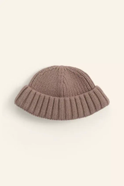 ZARA ШЕРСТЯНАЯ ШАПКА - LİMİTED EDITION, БЕЖЕВЫЙ