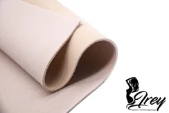 Бельевой поролон, ламинированный хб/пэ, кофе с молоком 030