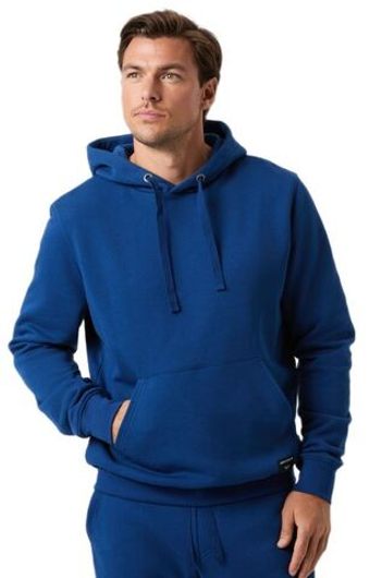 Мужская теннисная кофта Bjorn Borg Center Hoodie - синий цвет