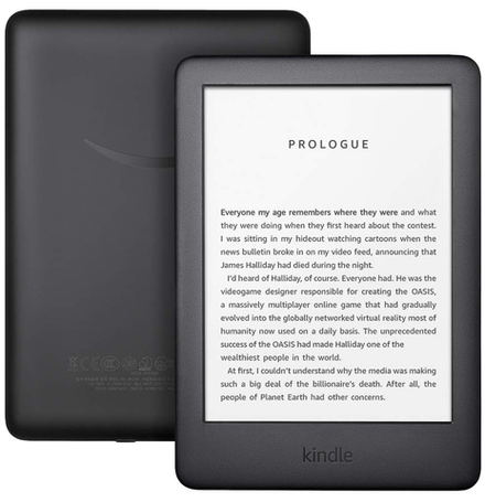 Amazon Kindle 9 (SO рекламная)
