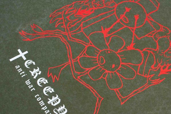 Лонгслив Принуждение хаки - фото 7