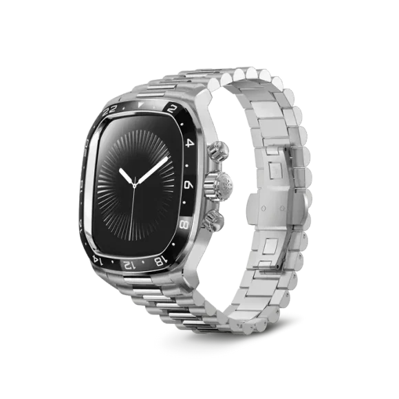 Корпус для Apple Watch CRCS46 - SilverBlack