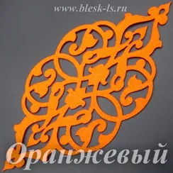 Фетровая основа #31, Основа #31 (оранжевая)